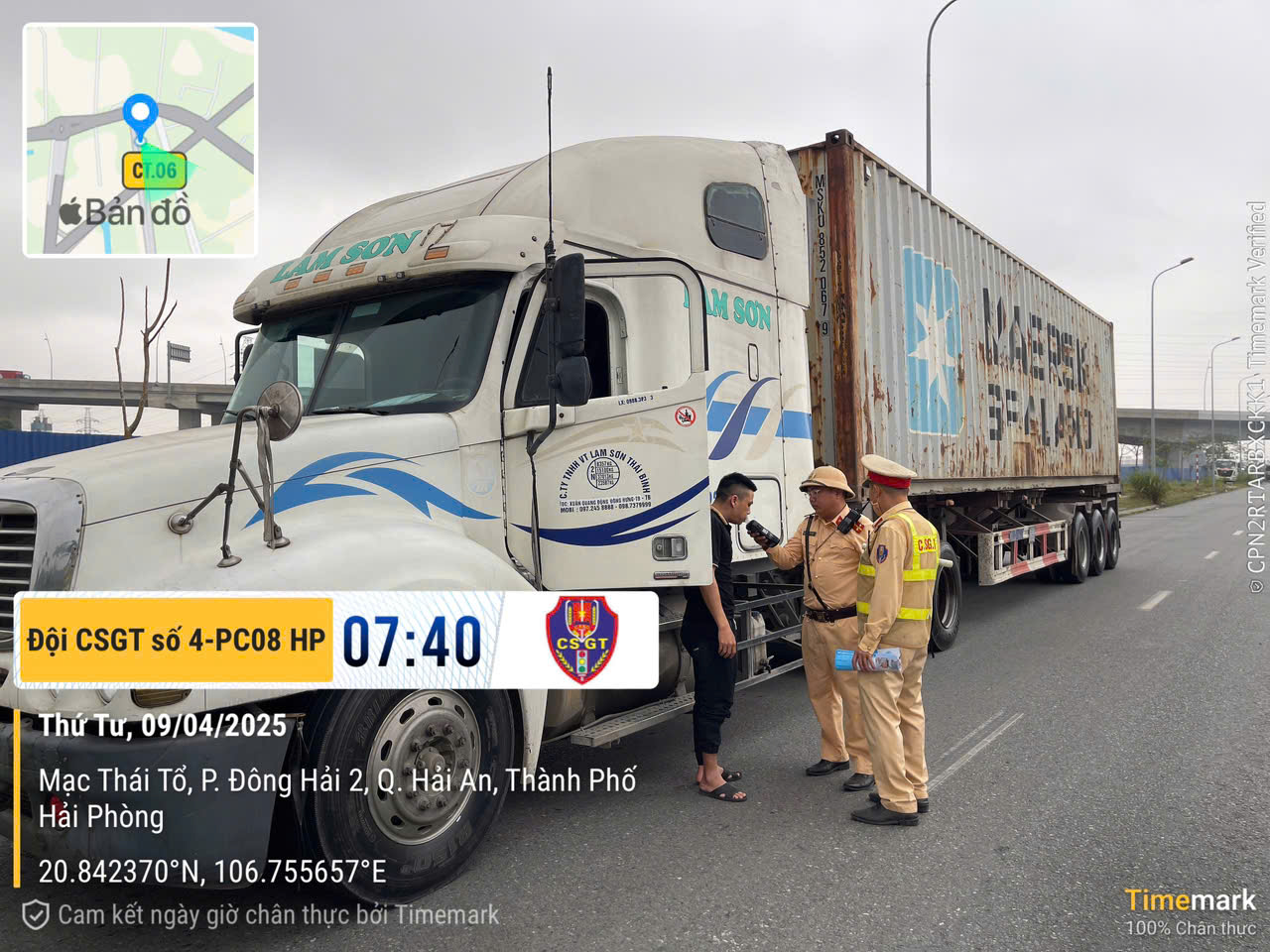 Đội Cảnh sát giao thông số 4 (Phòng Cảnh sát giao thông): Xử lý 29 trường hợp vi phạm TTATGT